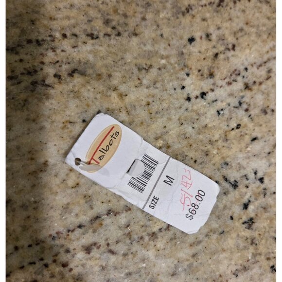 New! Y2K VTG Talbots Women M Irish Linen Pants Drawstring Elastic Waist Coastal - Picture 9 of 14